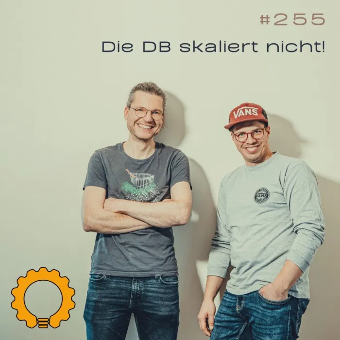 Details zur Podcast Episode #255 Die DB skaliert nicht! OLTP vs. OLAP, Row vs. Column Stores, Parquet, CSV, Iceberg, DuckDB